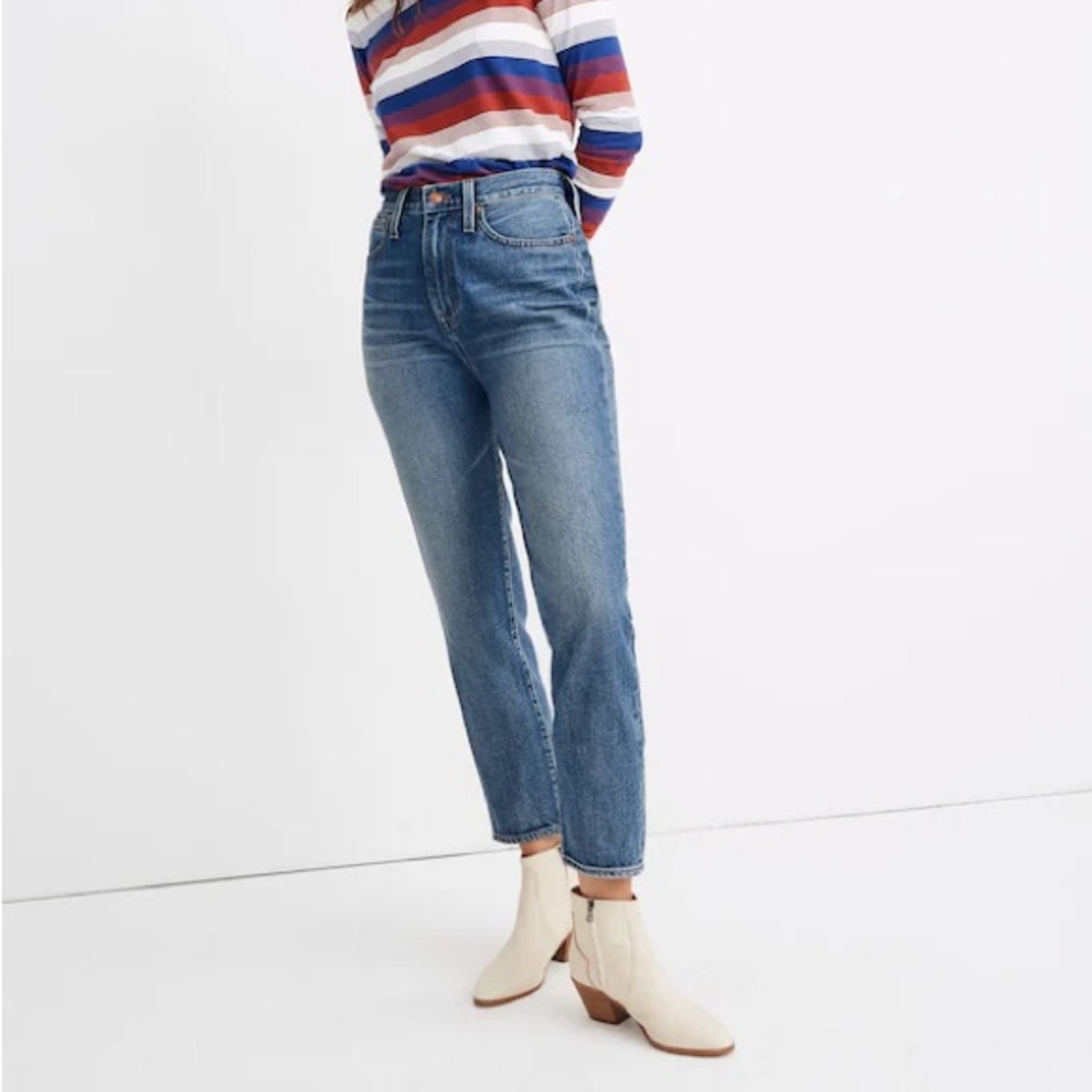 Madewell High Waisted Mom Jeans